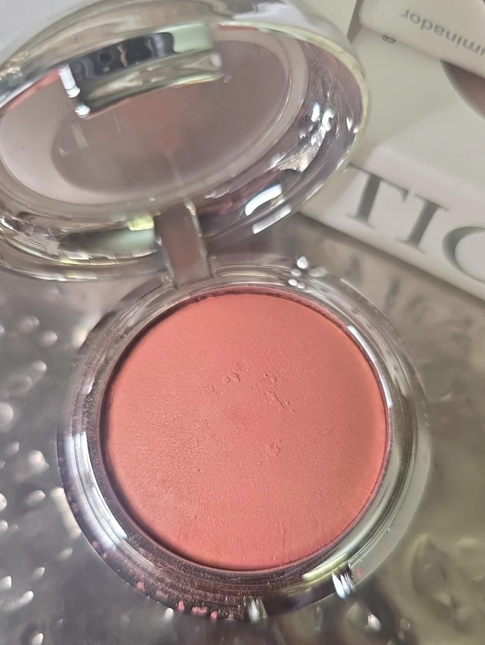 TIGI Glow Blush — Soft Coral Pink, Awaken, NEW